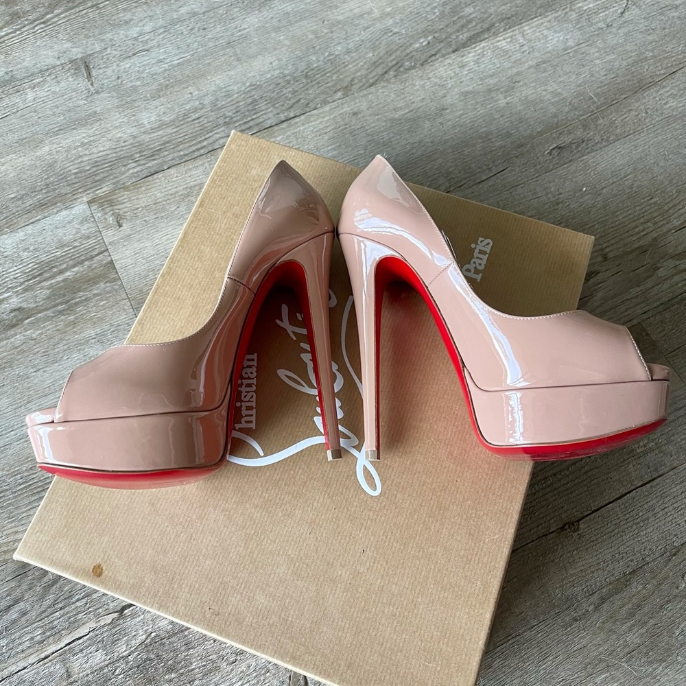 Christian louboutin Lady Peep 150